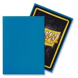 Dragon Shield Standard Card Sleeves Matte Sky Blue (100) Standard Size Card Sleeves